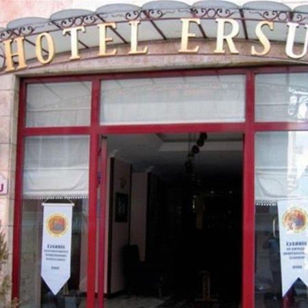 Ersu Hotel Stambuł Zewnętrze zdjęcie