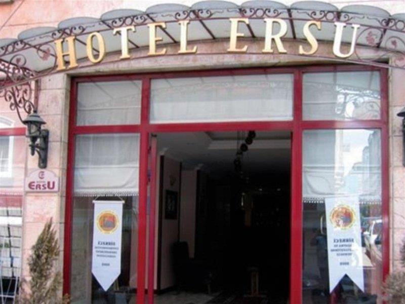 Ersu Hotel Stambuł Zewnętrze zdjęcie