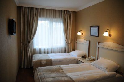 Ersu Hotel Stambuł Zewnętrze zdjęcie